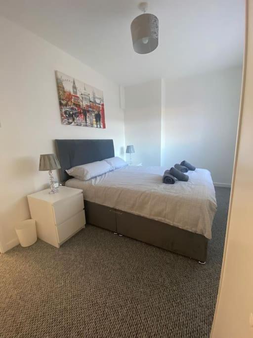 Modern Two Bed House Close To City Centre Belfast Exterior foto